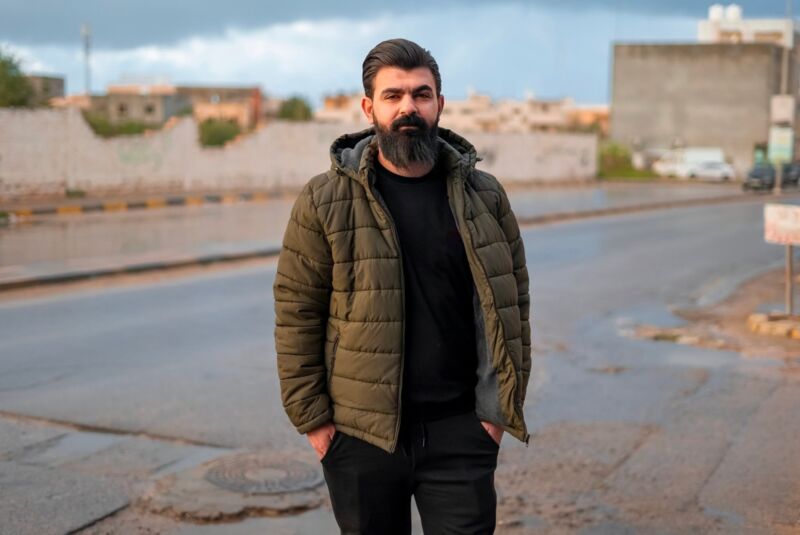 Portrait of Ahmed Salah