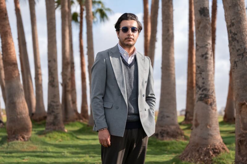 Portrait of Al Hassan Bakkar