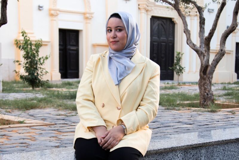 Portrait of Amera Elnaal