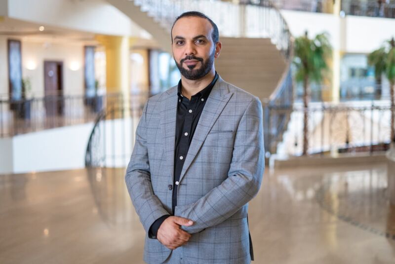 Portrait of Amin Al Hashemi