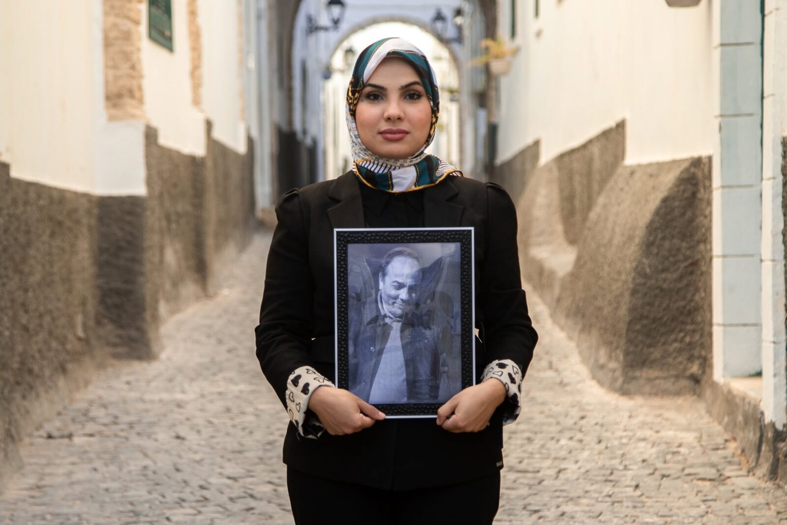 Portrait of Hanan Mgeg