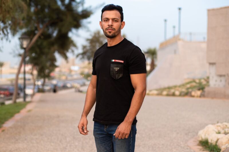Portrait of Husam Alter