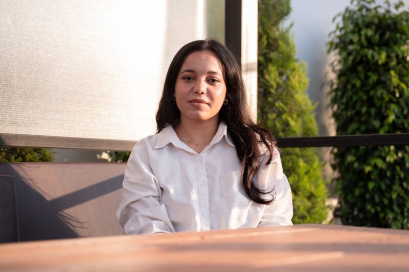 Portrait of Kholoud Hamad