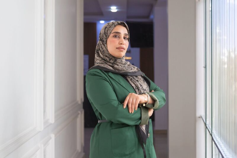 Portrait of Maryam Moftah