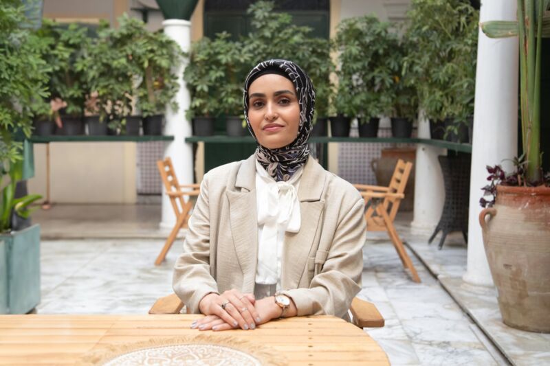 Portrait of Nadia Jammom