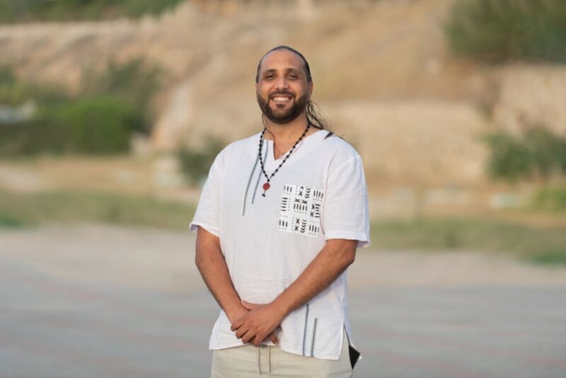 Portrait of Zakaria Abusrewil